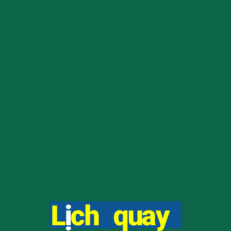 Lịch quay XSBINGO18 ngày 13