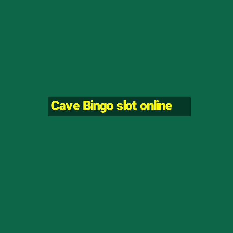 Cave Bingo slot online