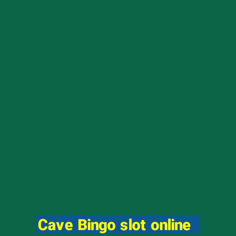 Cave Bingo slot online