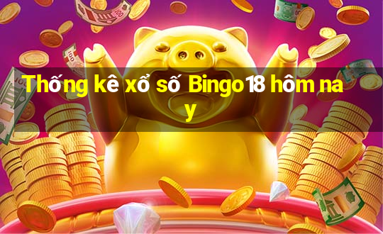 Thống kê xổ số Bingo18 hôm nay