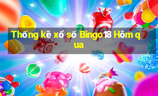 Thống kê xổ số Bingo18 Hôm qua