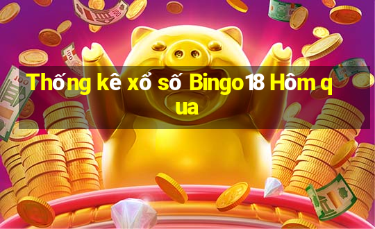 Thống kê xổ số Bingo18 Hôm qua