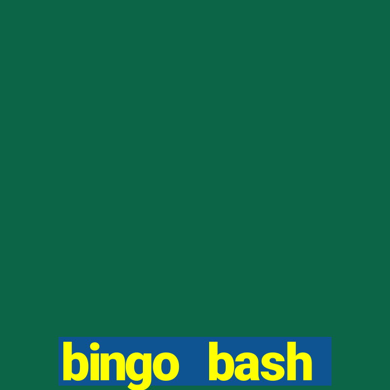 bingo bash featuring monopoly