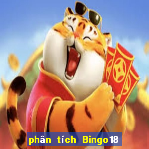 phân tích Bingo18 ngày 30