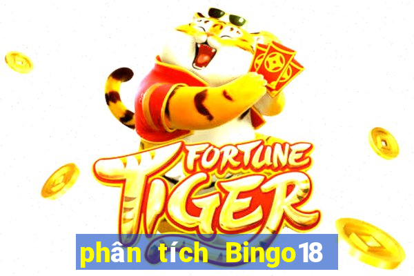 phân tích Bingo18 ngày 30