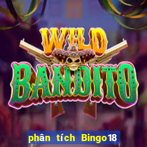 phân tích Bingo18 ngày 30