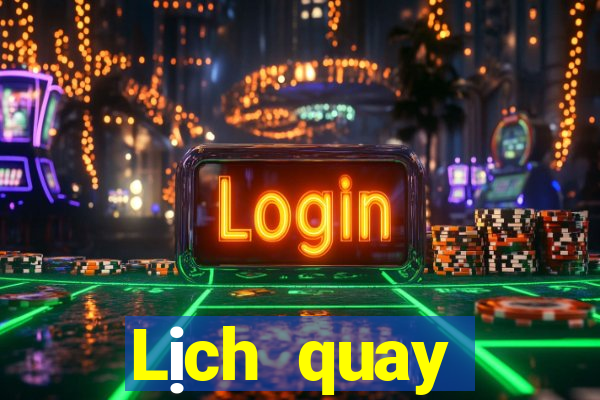 Lịch quay XSBINGO18 ngày 12