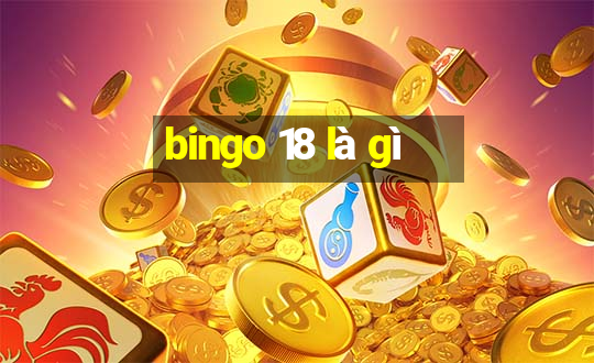 bingo 18 là gì