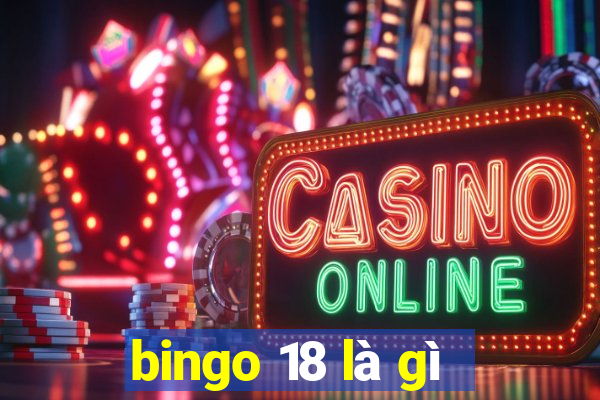 bingo 18 là gì