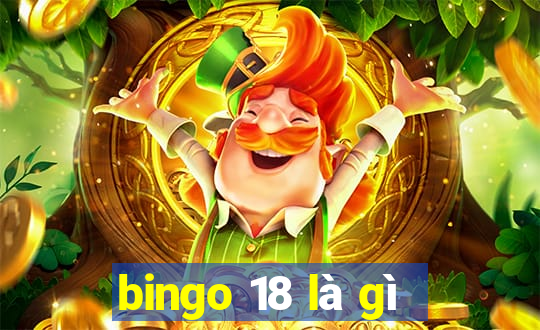 bingo 18 là gì