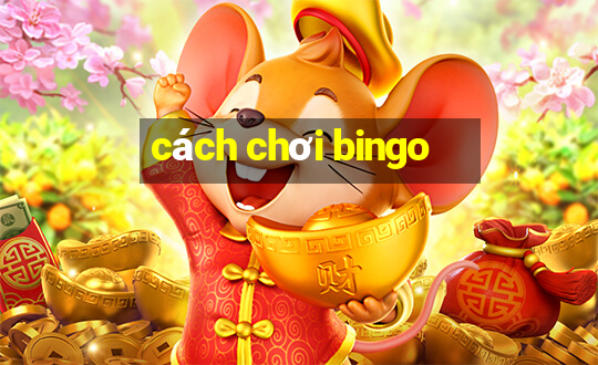 cách chơi bingo