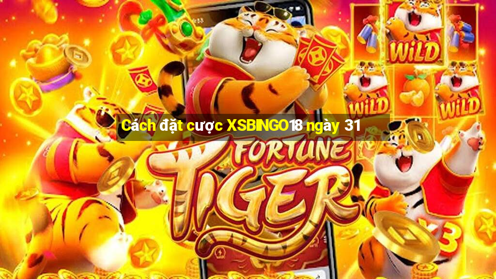 Cách đặt cược XSBINGO18 ngày 31