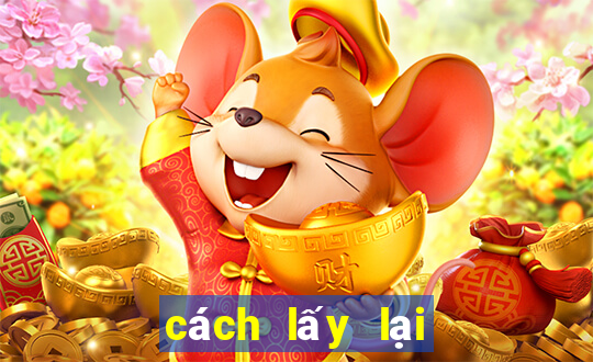 cách lấy lại tài khoản game gamvip