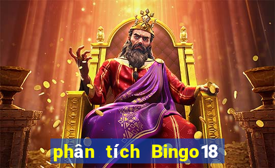 phân tích Bingo18 ngày 4