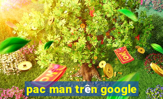 pac man trên google