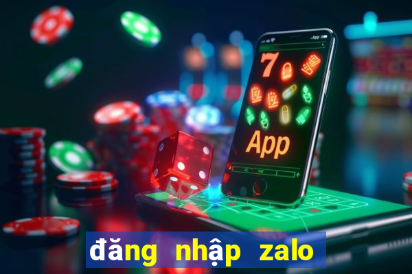 đăng nhập zalo trên google