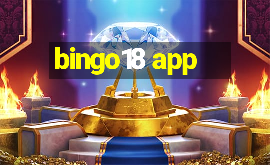 bingo18 app