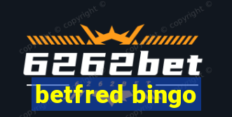 betfred bingo