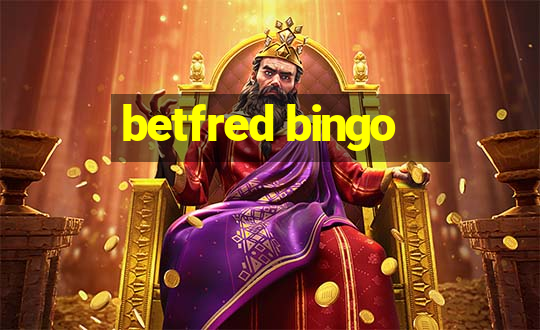 betfred bingo