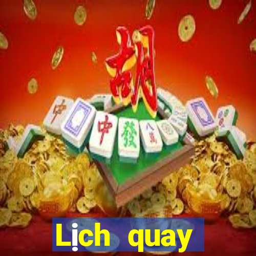 Lịch quay XSBINGO18 Thứ 4