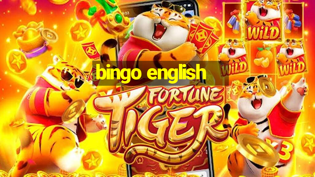 bingo english