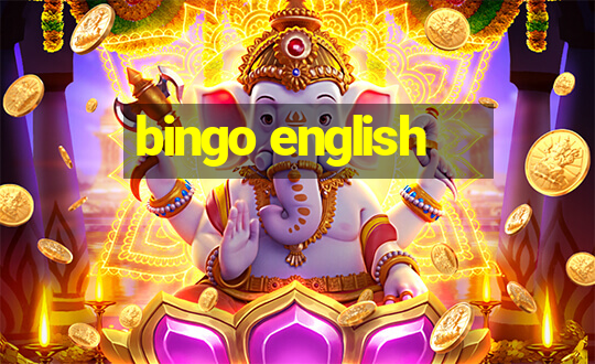 bingo english