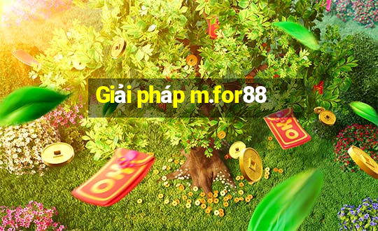 Giải pháp m.for88