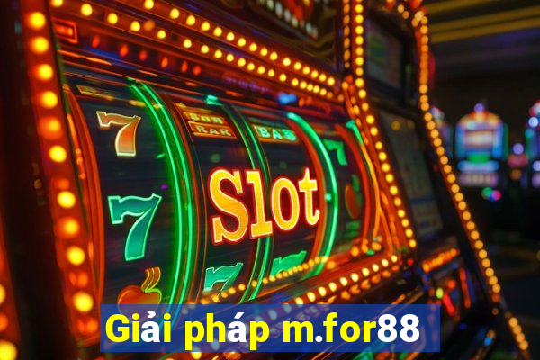 Giải pháp m.for88