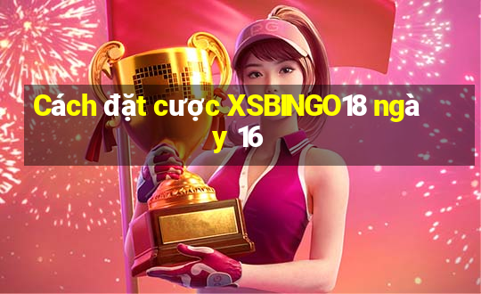 Cách đặt cược XSBINGO18 ngày 16