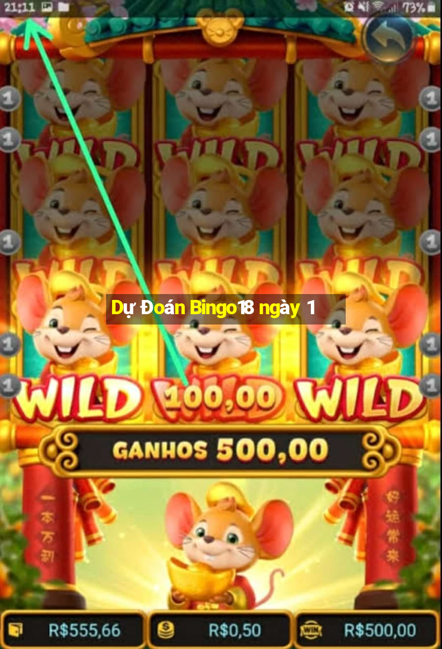 Dự Đoán Bingo18 ngày 1