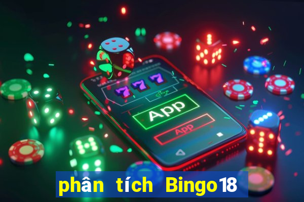 phân tích Bingo18 ngày 19