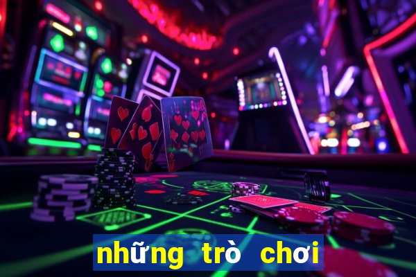 những trò chơi của google