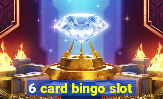 6 card bingo slot