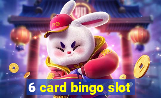 6 card bingo slot