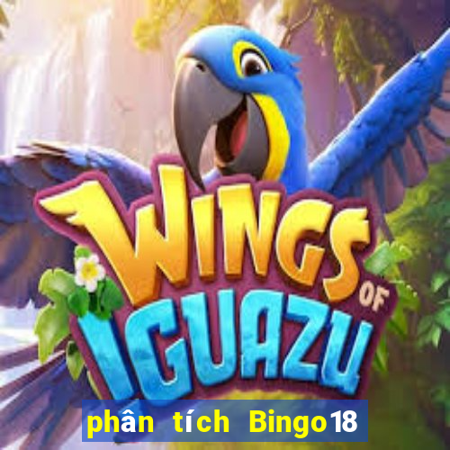 phân tích Bingo18 ngày 10