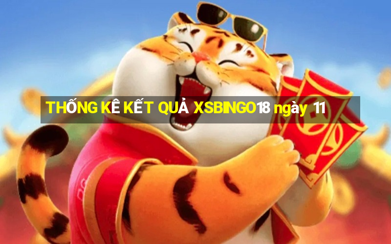 THỐNG KÊ KẾT QUẢ XSBINGO18 ngày 11