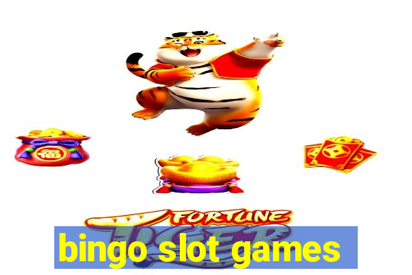 bingo slot games