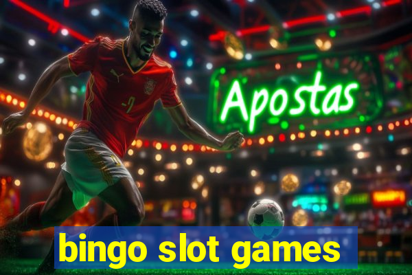 bingo slot games