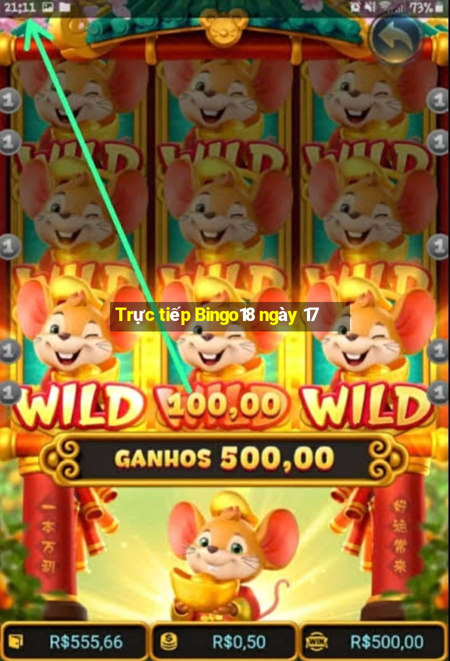 Trực tiếp Bingo18 ngày 17