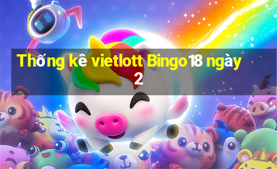 Thống kê vietlott Bingo18 ngày 2