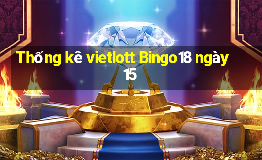 Thống kê vietlott Bingo18 ngày 15