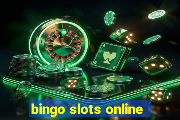 bingo slots online