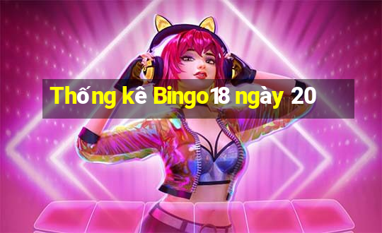 Thống kê Bingo18 ngày 20