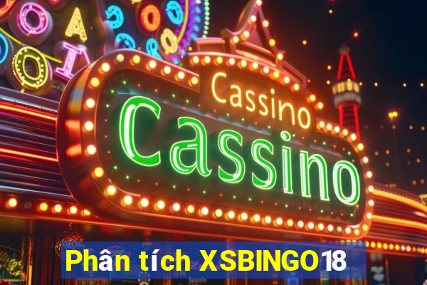 Phân tích XSBINGO18