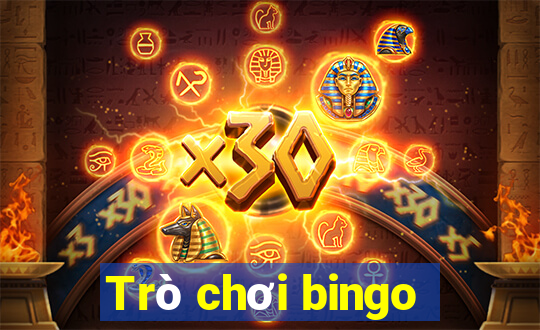 Trò chơi bingo