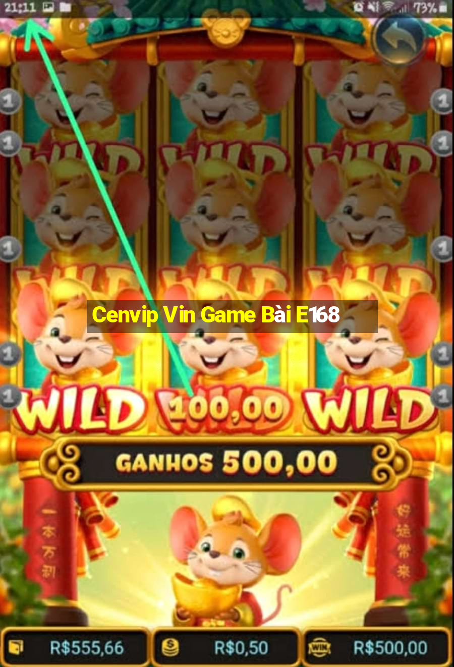 Cenvip Vin Game Bài E168