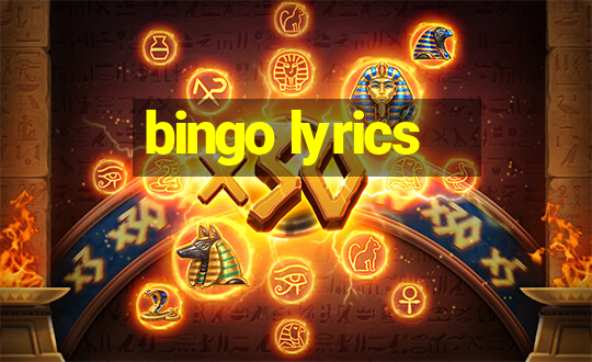 bingo lyrics