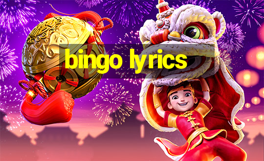 bingo lyrics