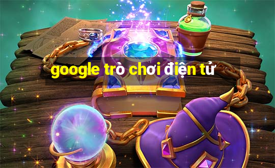 google trò chơi điện tử