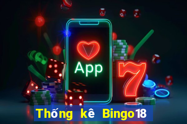 Thống kê Bingo18 ngày 25